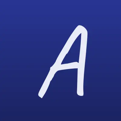 Atlant, интернет-магазин бытовой техники, лого-визитка