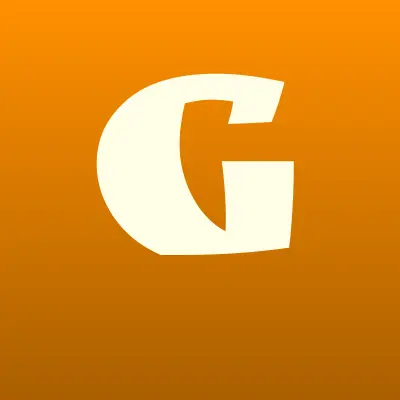 GF, лого-визитка