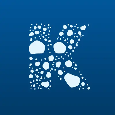 Кристальная вода, компания, лого-визитка
