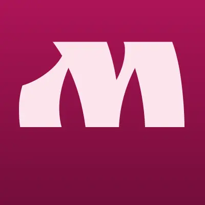 МедЭст, сеть медицинских центров, лого-визитка
