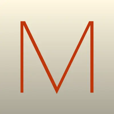 Melkiades. Travel, лого-визитка