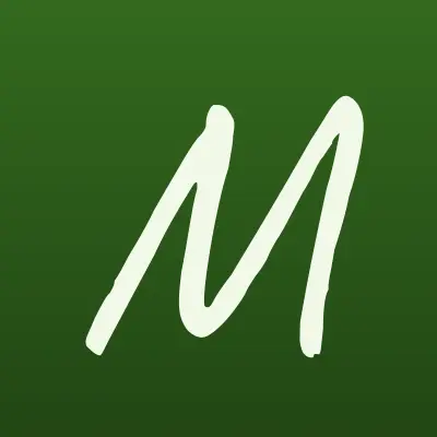 Милитарист, магазин одежды для активного отдыха, лого-визитка