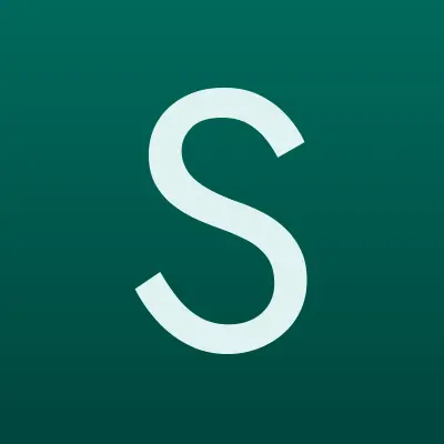 СДЭК, служба доставки и логистики, лого-визитка