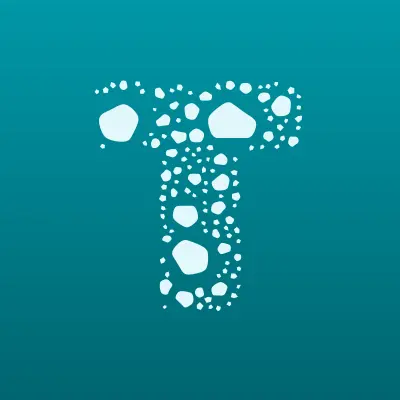 Территория рукоделия, интернет-магазин товаров для творчества и рукоделия, лого-визитка