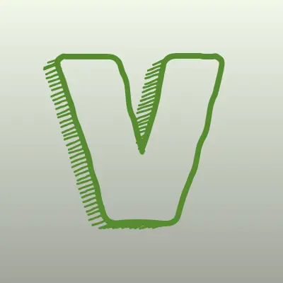 Vega, магазин штор и тюлей, лого-визитка